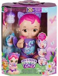 Lalka Mattel My Garden Baby Bobasek-Kotek Karmienie i drzemka HHP27