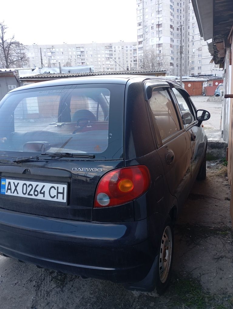 Продам Daewoo Matiz 2007 года