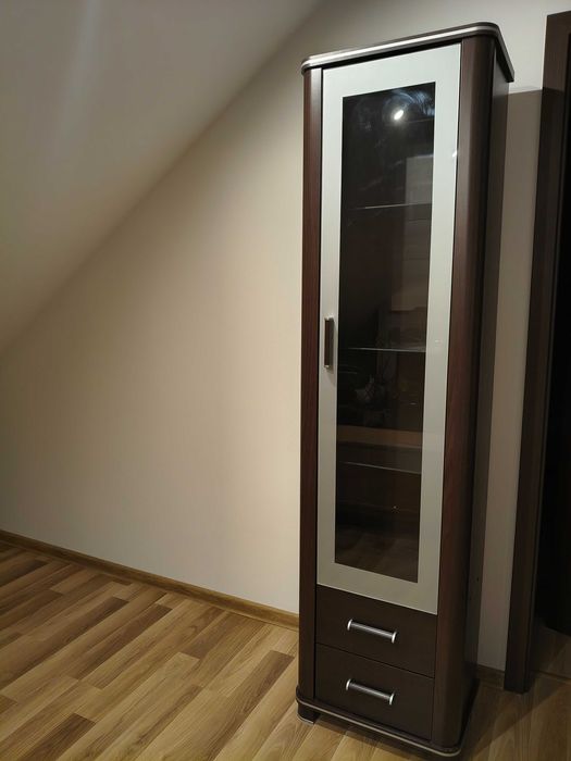 Komplet mebli witryna .stolik szafka RTV.