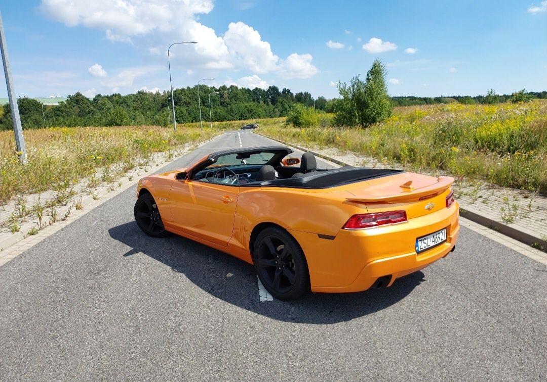 Chevrolet Camaro 3.6 323KM 2015 Cabrio Sunset Orange