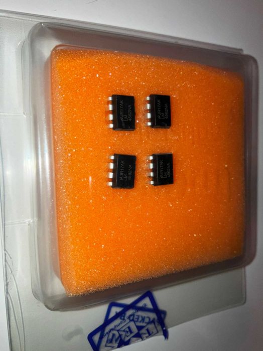 LM4562NA, 55MHz, 20V/us, THD+N - 0.00003, AUDIO