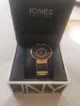 Zegarek czarno zloty