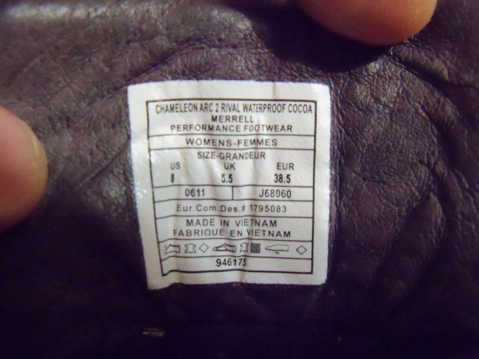 Жіночі трекінгові черевики Merrell Chameleon ARC 2 Rival. 38,5. ЗСУ!
