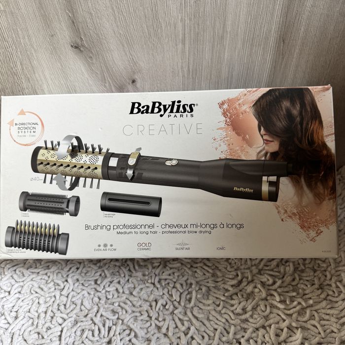 Szczotka obrotowa do włosów BaByliss