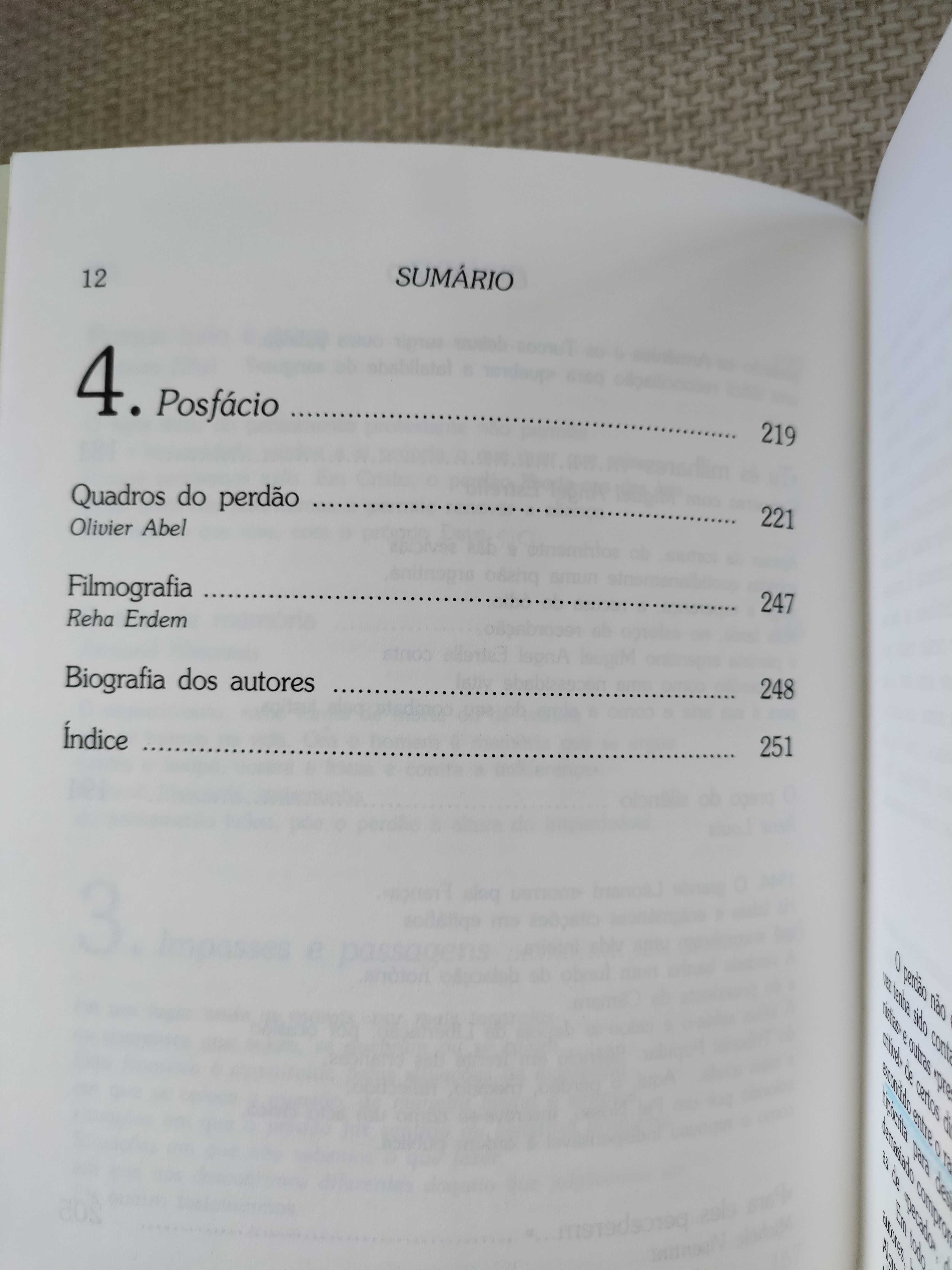 O Perdão: quebrar a dívida e o esquecimento (Nicole Czechowski)