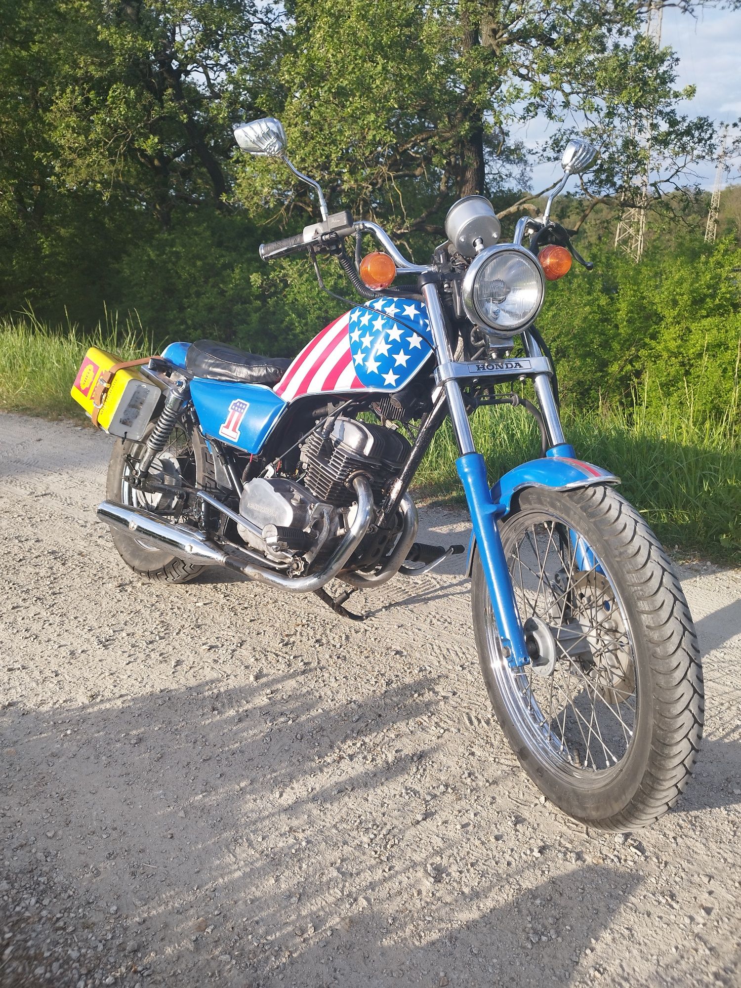 Sprzedam Honda Rebel CM