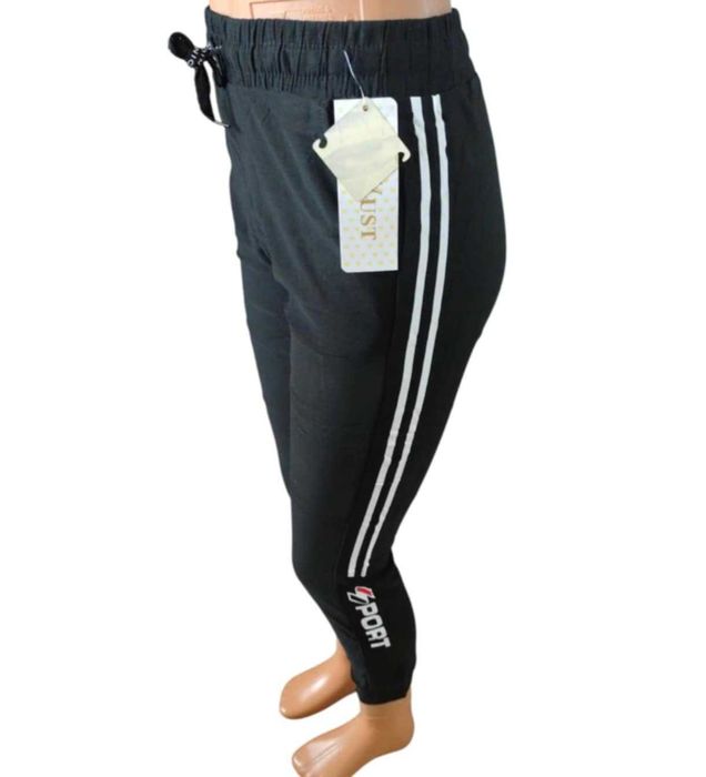 Spodnie dresowe sport L granat