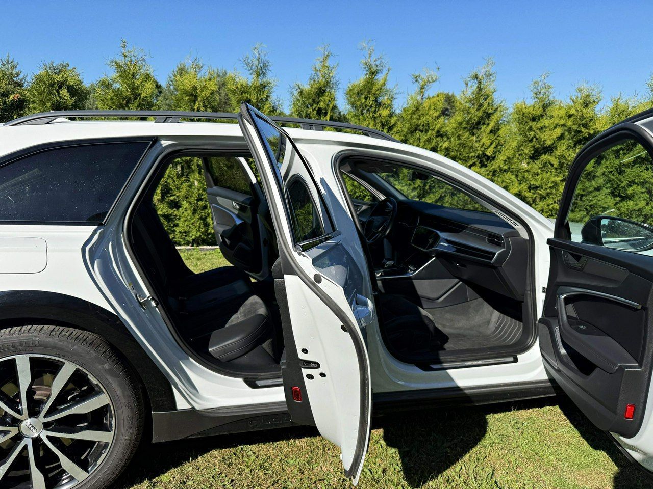 Audi A6 Allroad Matrix Led Radar Aktywny Tempomat Lane Assist