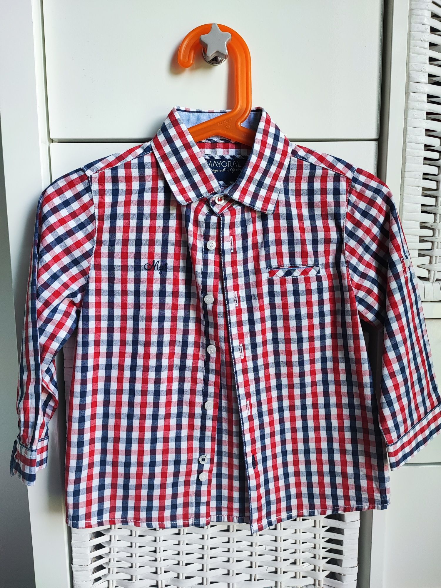 Camisas menino Zara/Mayoral/Zippy  86cm