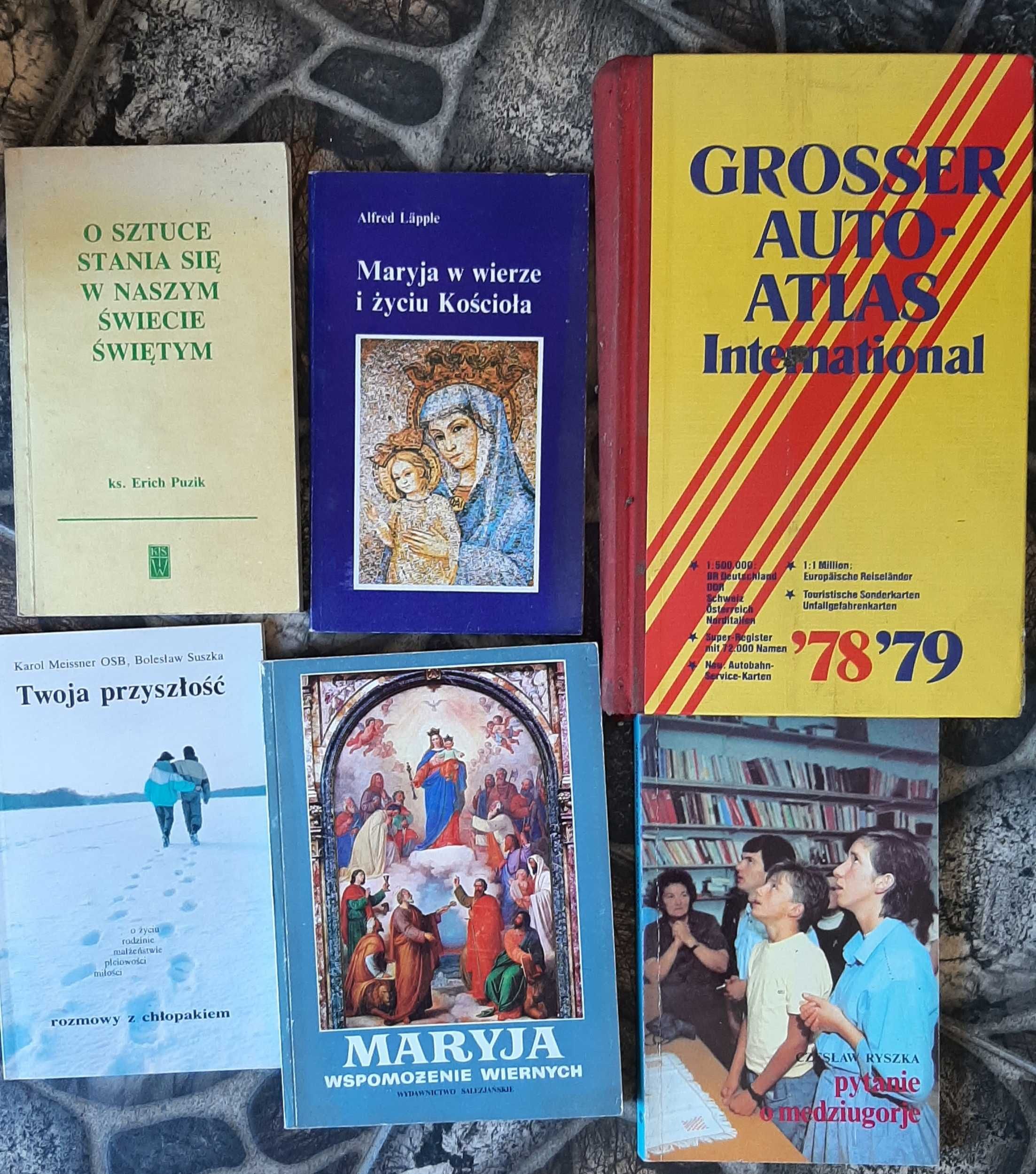 Używane książki kryminały, poradniki, religijne