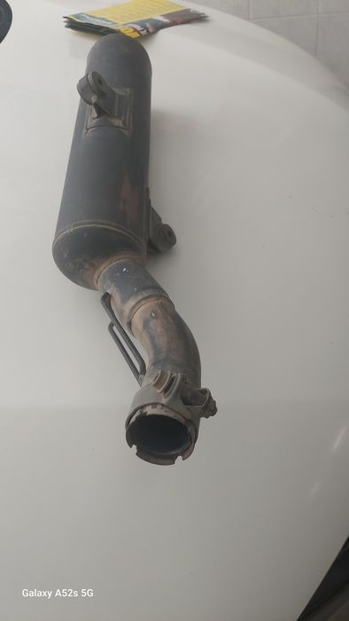 Escape moto 4 Suzuki 400