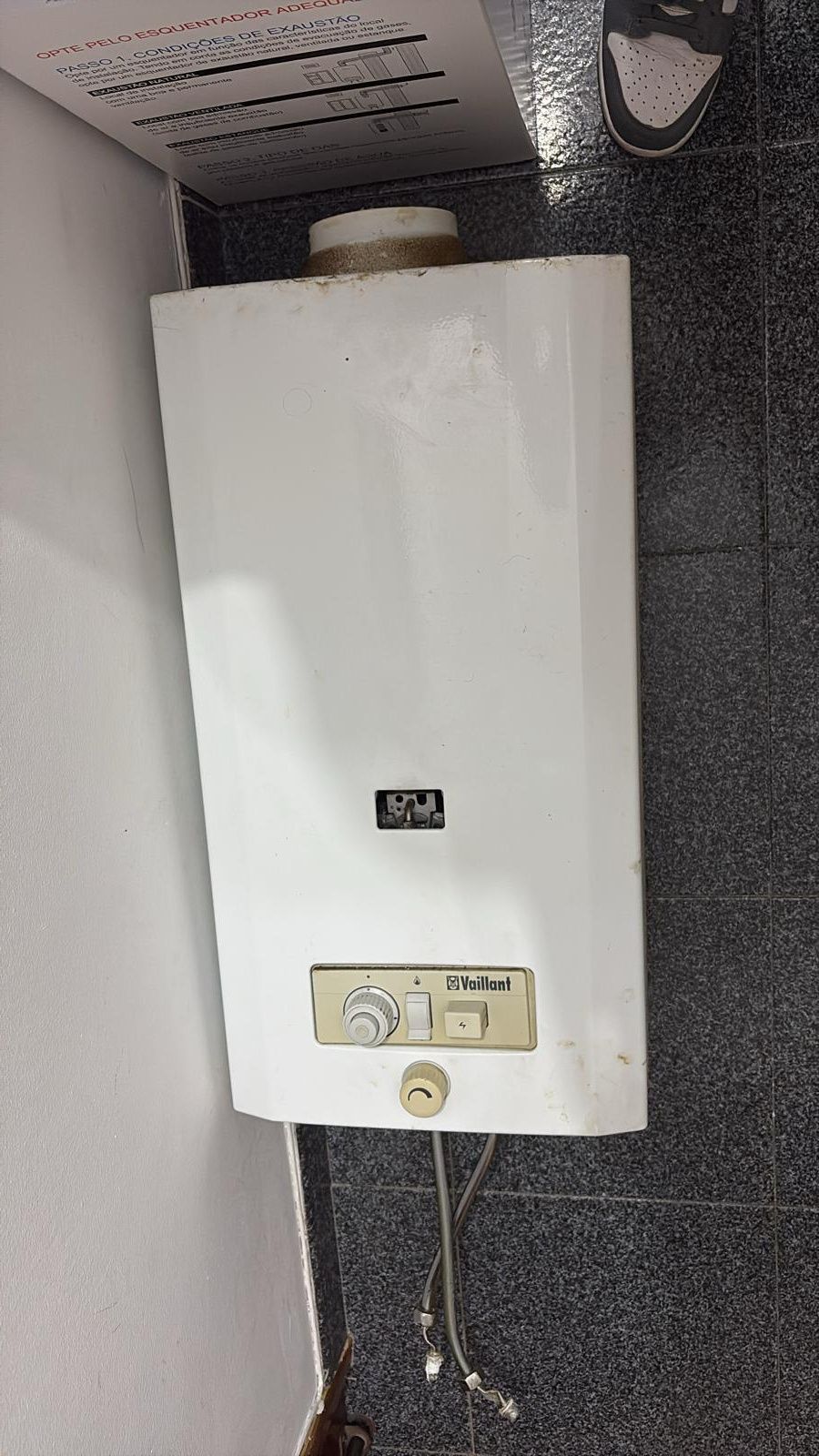 Esquentador Vaillant Peças