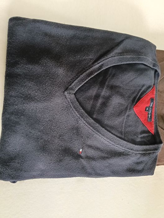 3 pullovers usados -indisponível