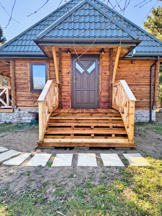 Domy drewniane i szkieletowy- szybka budowa, nowoczesne rozwiazania