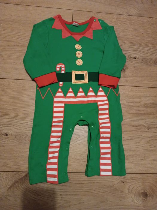 Body Pajac Elf 95 cm 2-3 lata