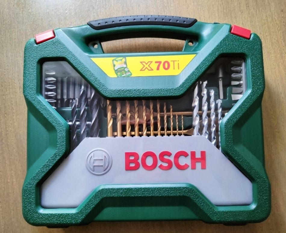 Zestaw wierteł/końcówek Bosch x70 NOWY