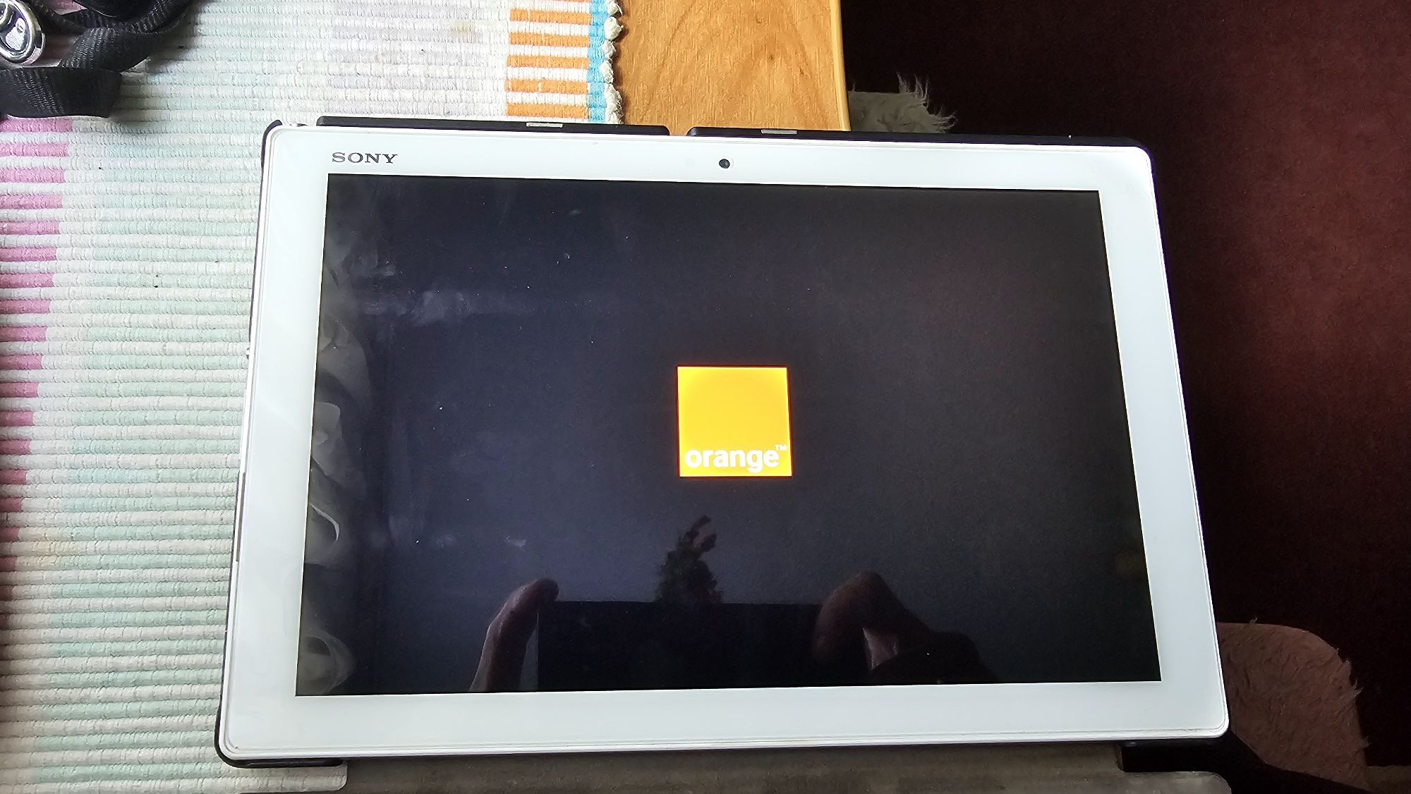 Sony Z4 Tablet biały LTE
