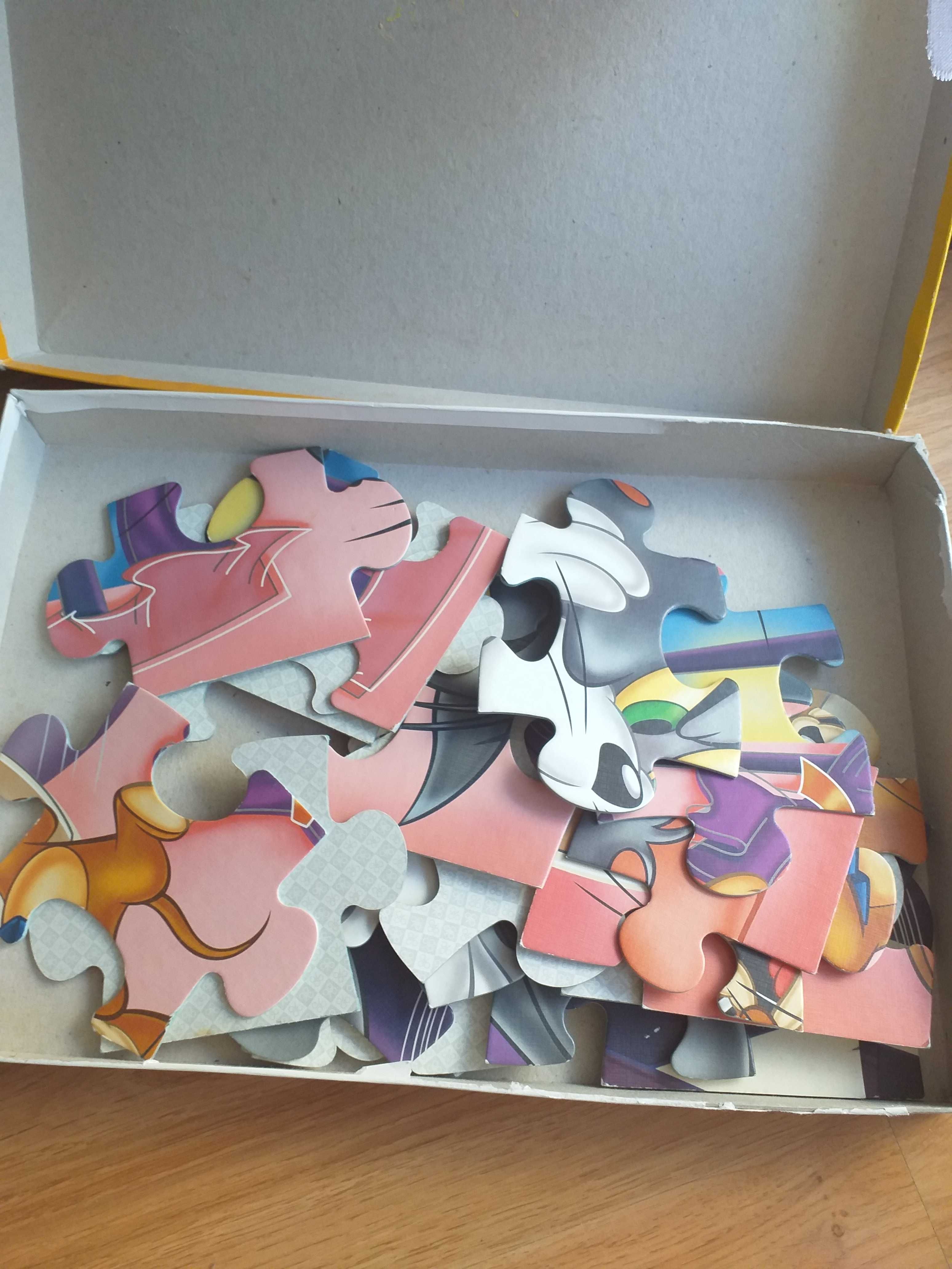 puzzle maxi 24, duże elementy