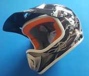 Capacete Cross Criança Tamanho S (51-52) Novo