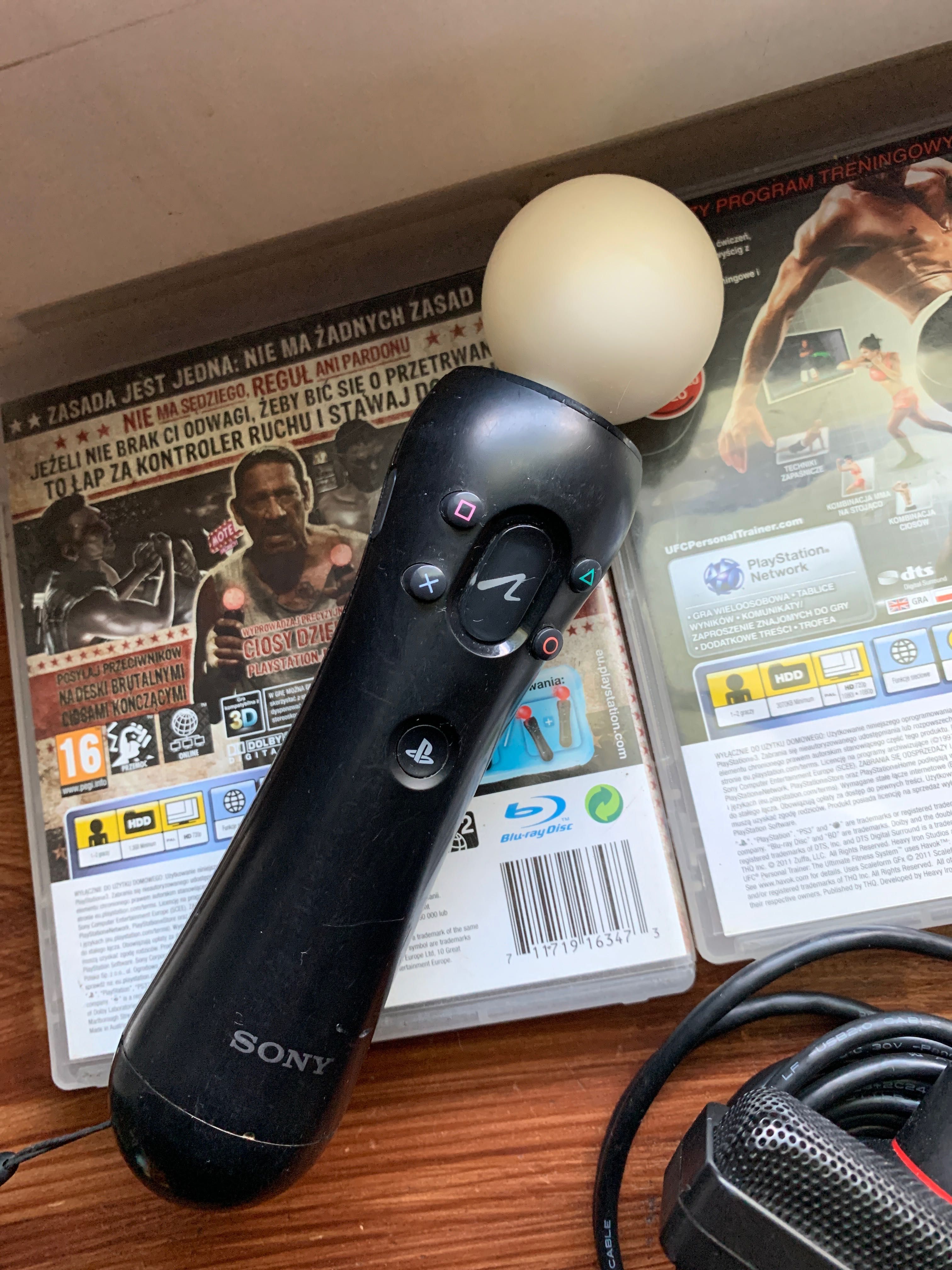 Ps move kamera 2 gry ps3