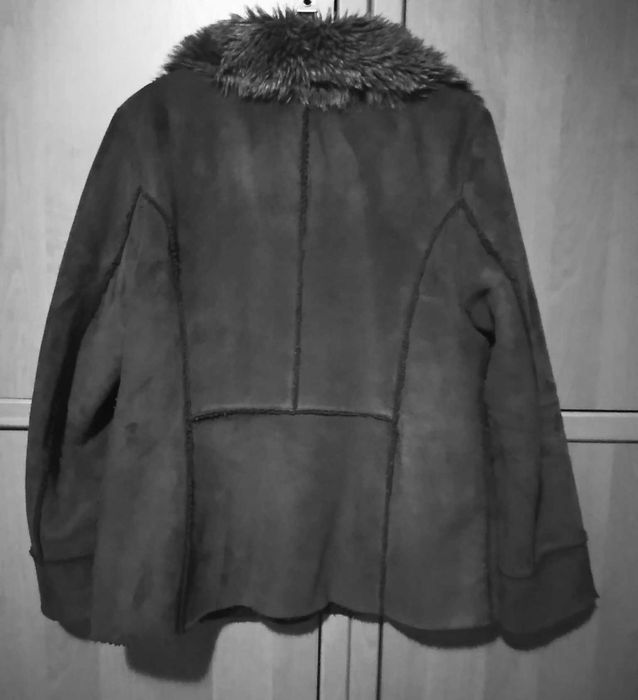 Дублёнка весна-очень, искусственная. OLX доставка плюс 30 грн