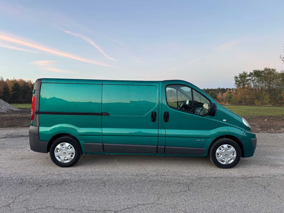 Renault TRAFIC*2.0dci 115KM*L2H1*klima*tylko 213tyś km*bardzo zadbany