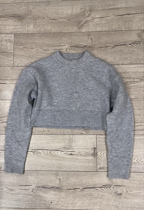 Krotki sweter sweterek Zara rozm S