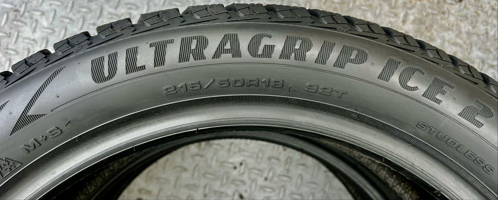215/50 R18 Good year UltraGrip Ice2 2 шт/Starmaxx IceHripper W850 2 шт