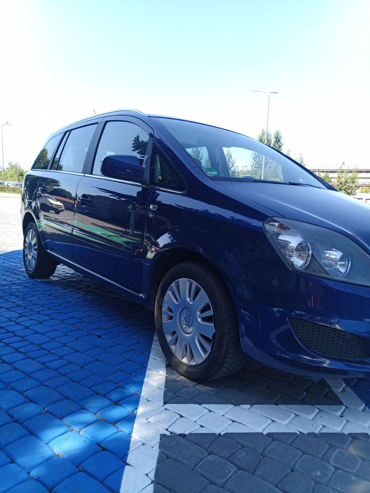 Opel zafira 1.6 газ бензин