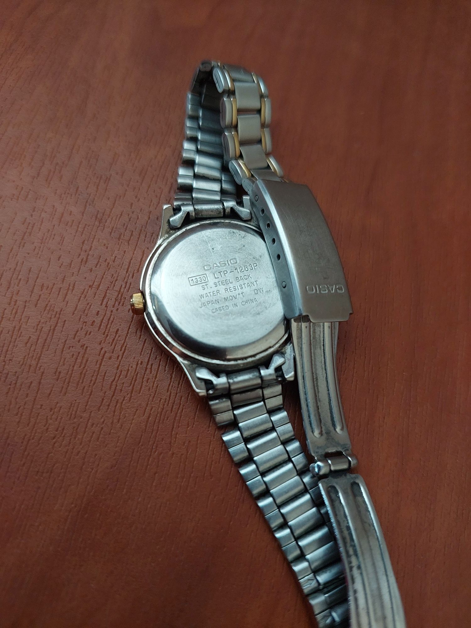 Годинник Casio ltp-1263p жіночій.