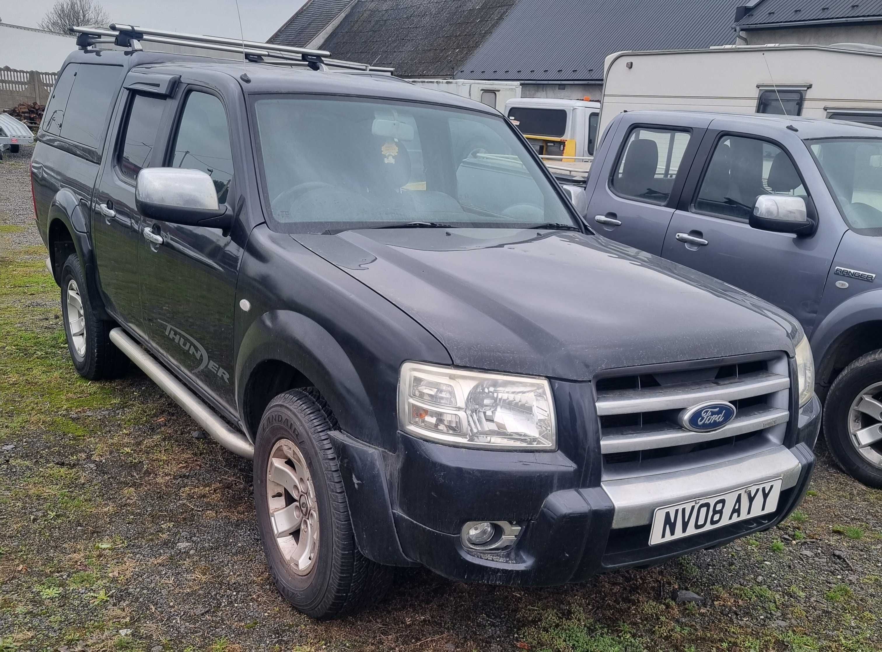 Ford Ranger Thunder D/C 4WD. PICK-UP 2007r. 2500 tdci. 140km