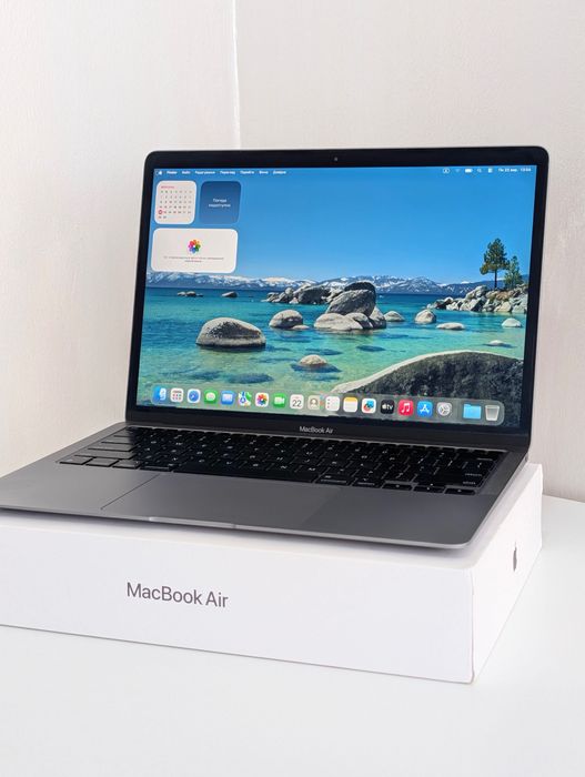 MacBook Air 13.3 M1 8/256Gb Space Grey (A2337) | Макбук Ейр М1 8/256гб