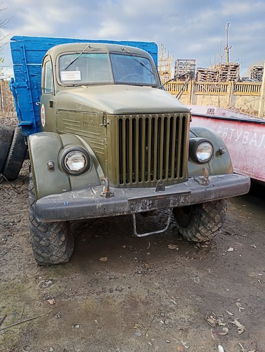 Газ 63 бортова м