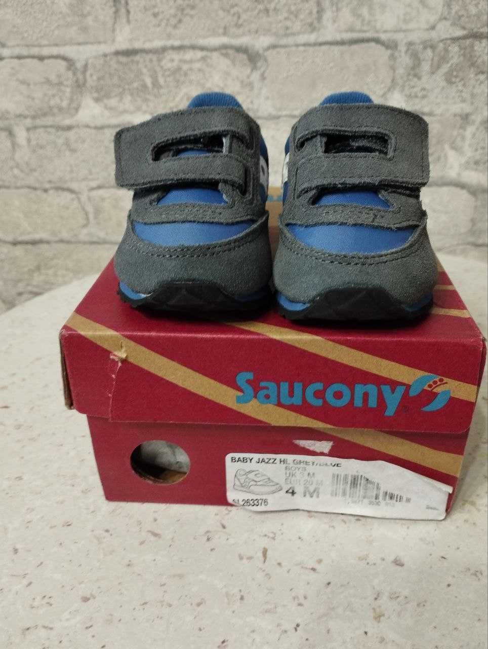 Нові кросівки Saucony Baby Jazz Hook & Loop р. 20EUR, 4USA