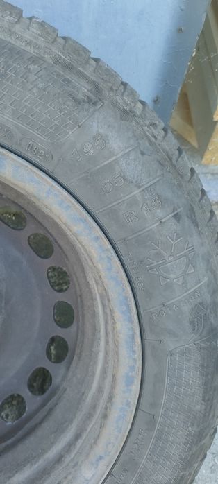 Komplet kół całoroczne Kleber 195/65 R15 91H /6J22 ET37