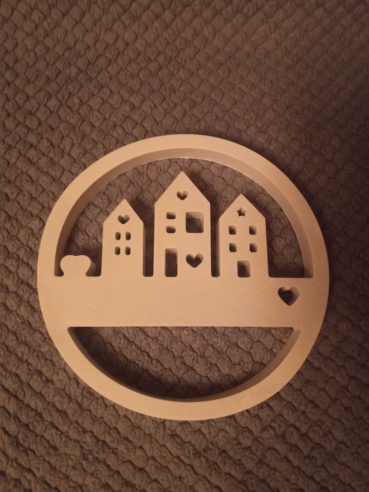 Гіпсова новорічна фигурка