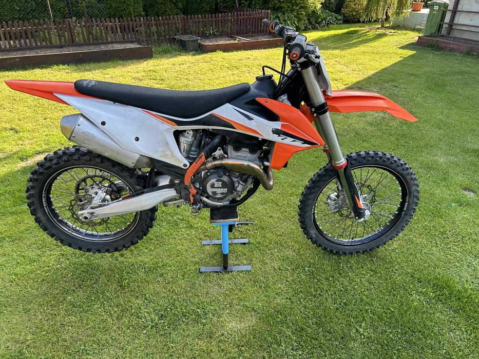 Ktm sxf 250 z roku 2021