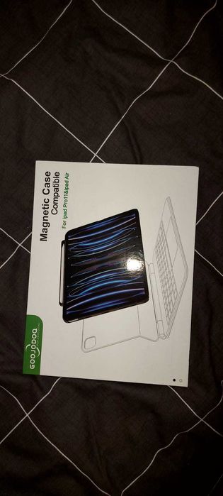 etui marki GOOJODOQ, kompatybilne  iPad Pro 11 cali oraz iPad Air.