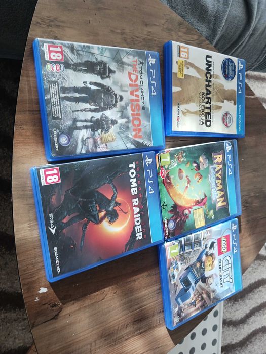 Gry Ps4, polecam