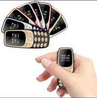 Очень маленький телефон ВМ10 на 2 sim  ВМ5310 на 3 sim-карты, камера