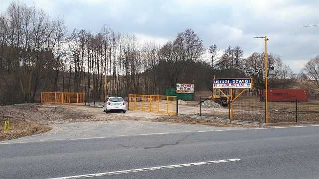 Atrakcyjna dzialka nad woda struga,Samplawa Iława Lubawa plac dw 536