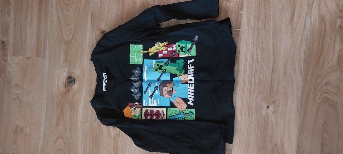 T-shirty długi rękaw, longsleeve Zara, Reserved 7 sztuk rozm. 134 cm