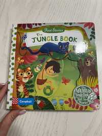 Книга Маугли Jungle Book с двигающими элементами