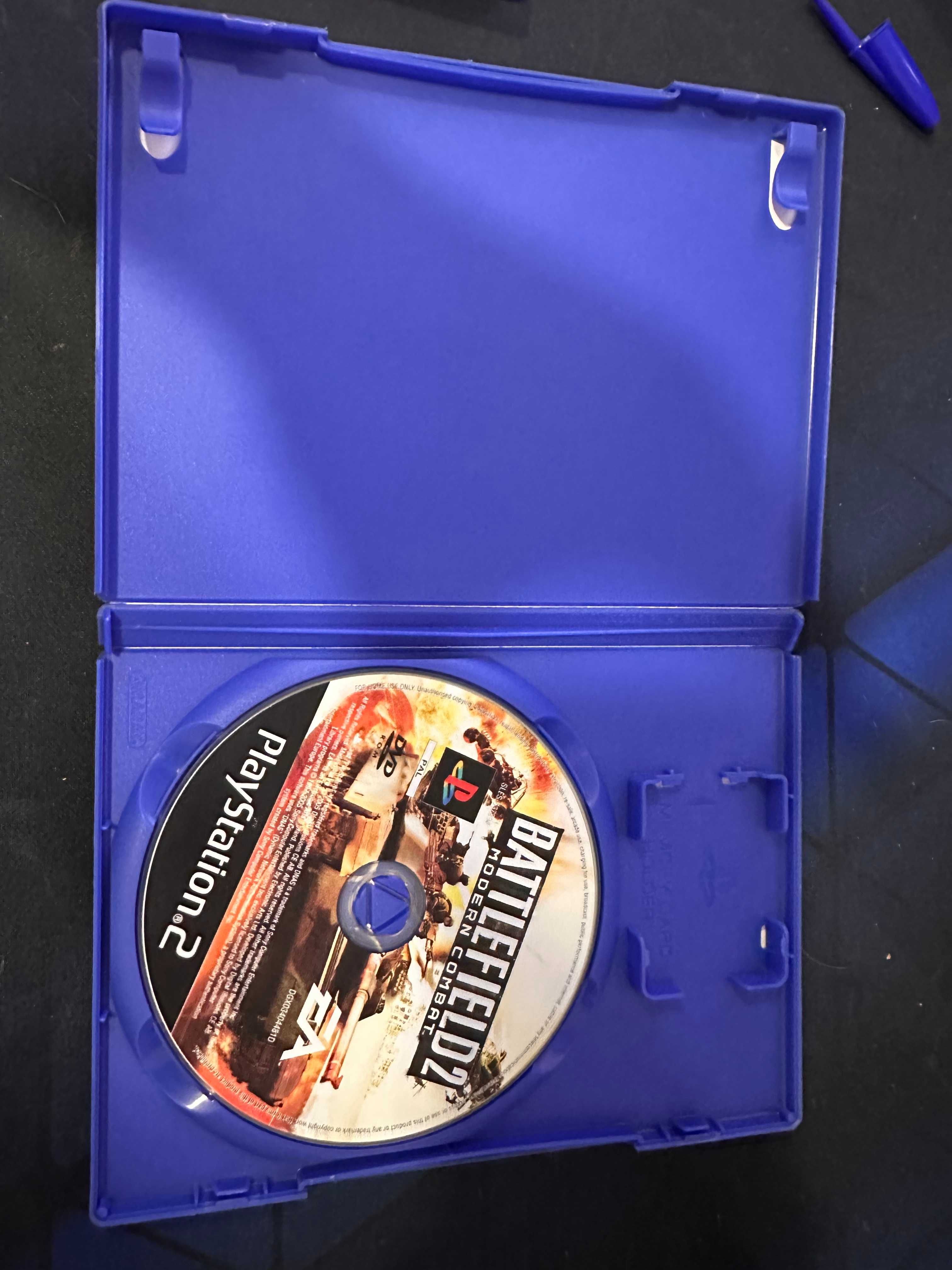 Battlefield 2 Modern Combat | PlayStation 2 | PS2 | Com Caixa