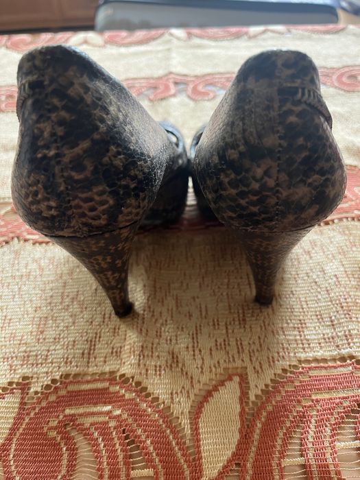 Buty Aldo wzór waż