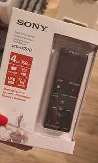 Gravador de Voz SONY super alcance redução de ruído COM USB