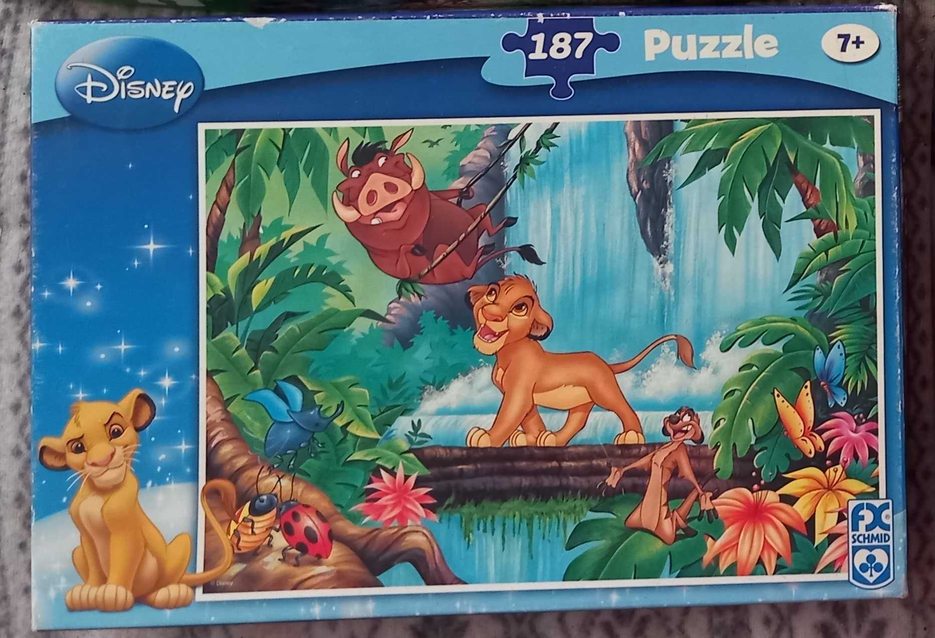 Puzzles - a partir dos 5 anos