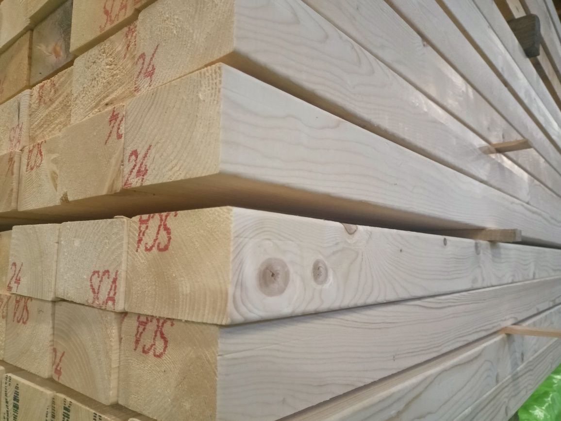 60x95 C24, belka, kantówka, krokiew