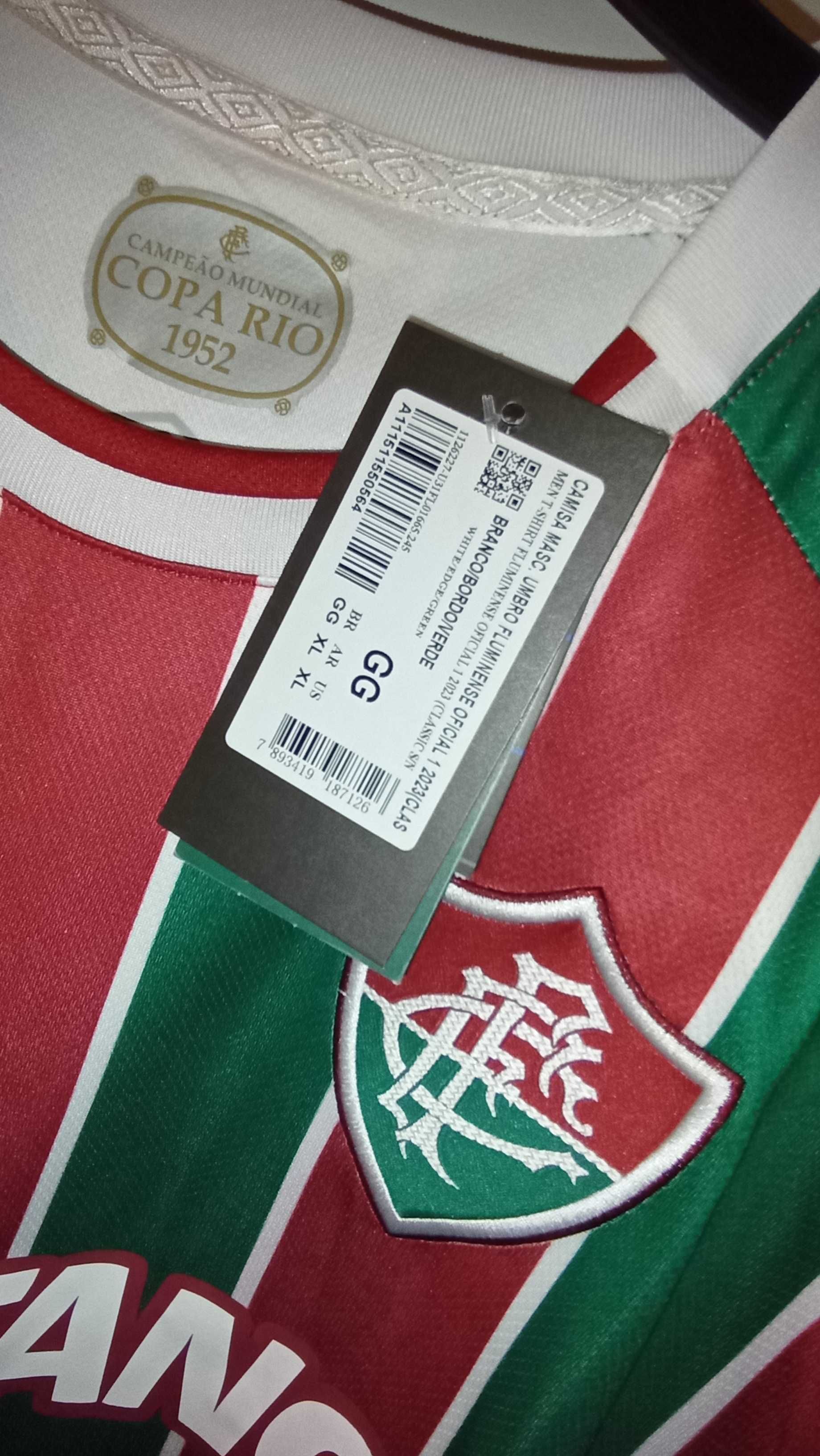 Camisola Fluminense umbro XL