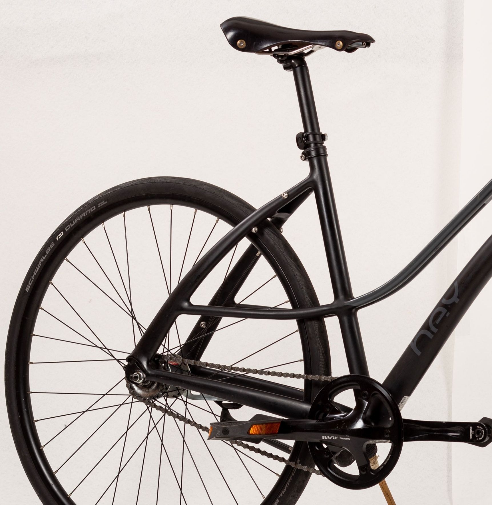 Bicicleta marca dinamarquesa Hey customizada